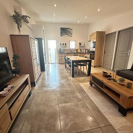 Maisonnette Du Mas Vert Montaren-et-Saint-Médiers Exteriör bild