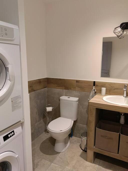 Maisonnette Du Mas Vert Montaren-et-Saint-Médiers Exteriör bild
