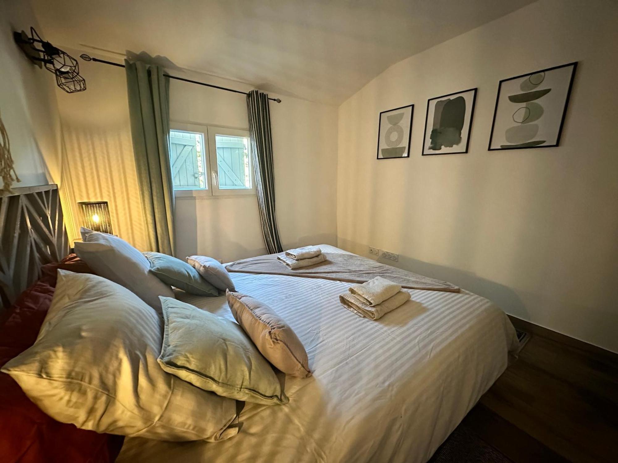 Maisonnette Du Mas Vert Montaren-et-Saint-Médiers Exteriör bild